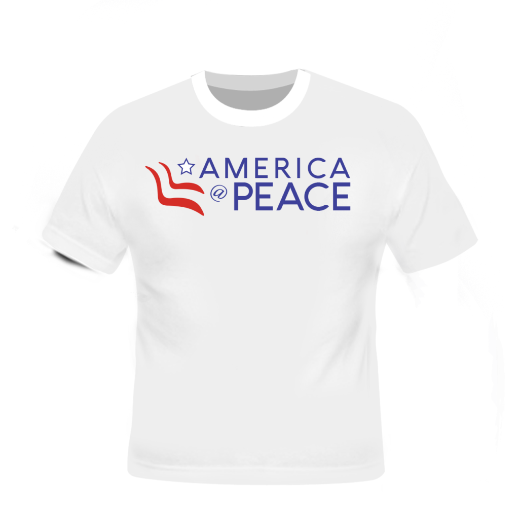 America At Peace t-shirt