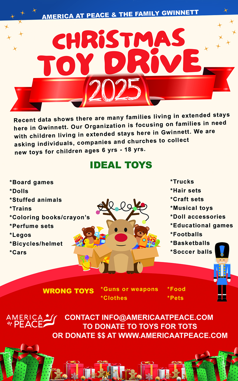 Gwinnett County Toy Drive Non Profit