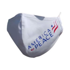 America At Peace Face Mask