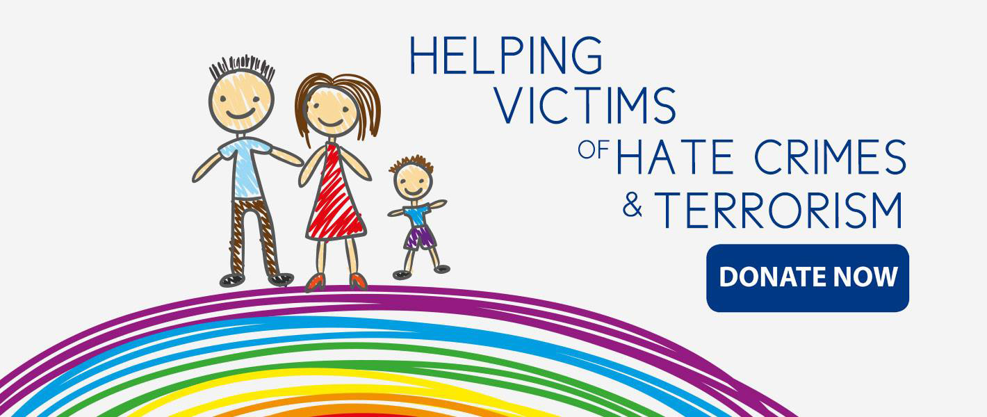 help vitims of hate crimes
